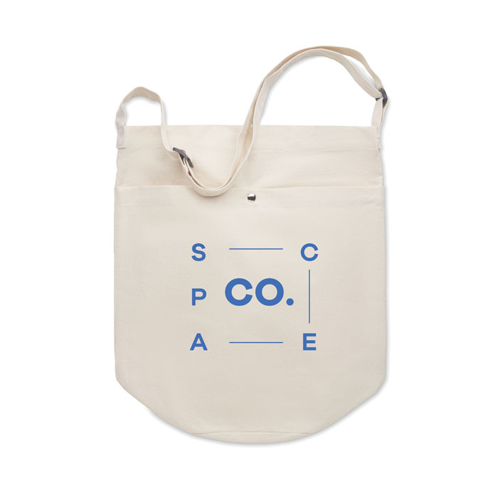 Canvas bag front pocket | Eco gift